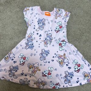 Nickelodeon Paw Patrol Pink Girls Dress 4T